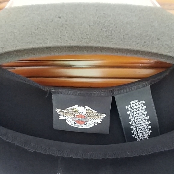 Officially Licensed Harley Davidson sz M lady top - Picture 3 of 4